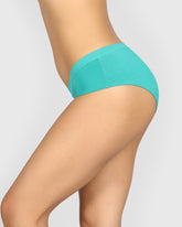 La Senza Ultrasoft Aquatic Awe Modal Hipster Panties AQUATIC AWE / M